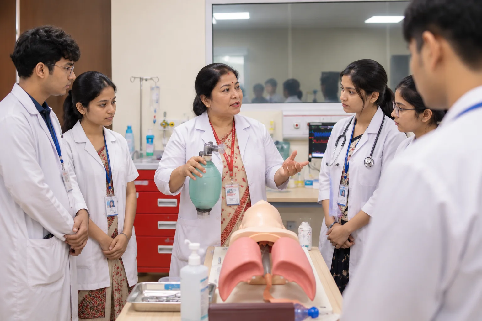 Operations & Management of Nursing College: illustrative image